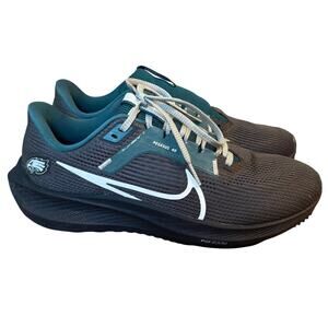 Philadelphia Eagles Sneaker Nike Air Zoom Pegasus 40 Running Men’s US 8 EU 41